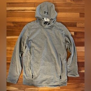 Men’s Under Armour Gray Hoodie
